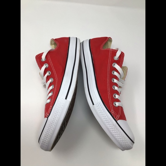 Converse men’s red sneakers - Picture 5 of 6